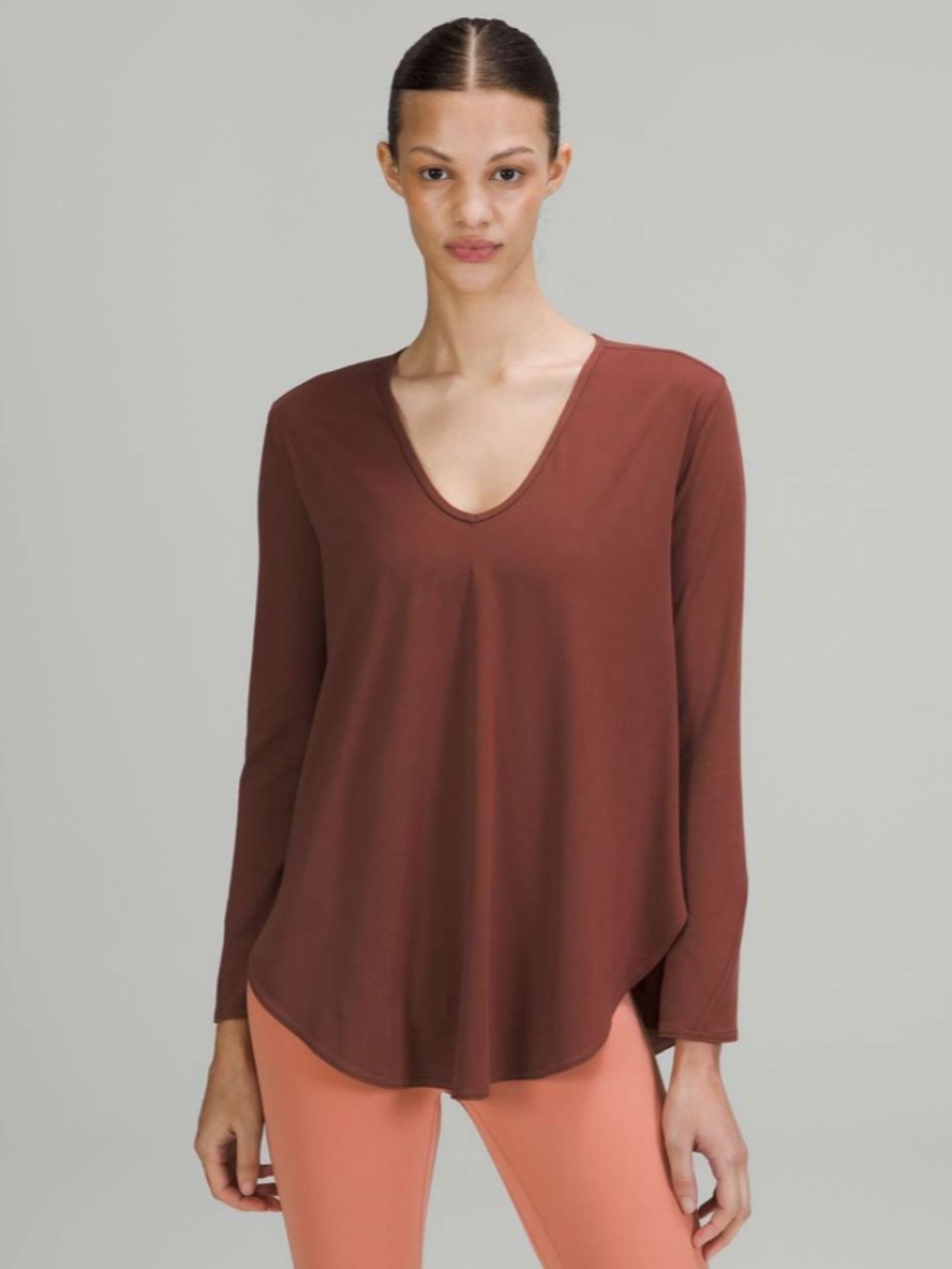 Lululemon Nulu Relaxed-Fit Yoga Long Sleeve Shirt